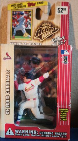 Topps Action Flats Mark McGwire St. Louis Cardinals Figure