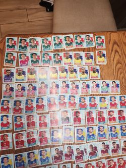 Fifa panini stickers
