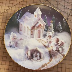 Vintage. Sugar Town Plate