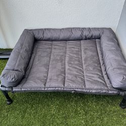 Dog Bed And Dog Cage