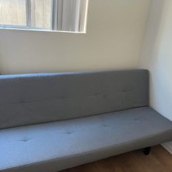 Grey Futon