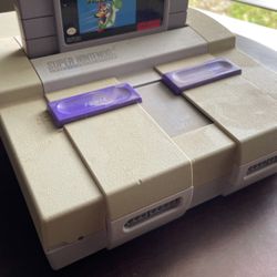 SNES Console  (Super Nintendo)