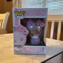 Hello Kitty 50th anniversary Funko Pop