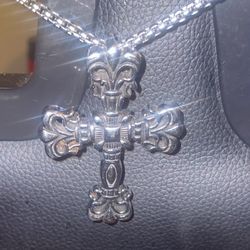 Chrome Hearts Necklace Cross 