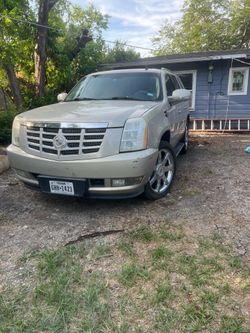 Cadillac Escalade 2008 Cadillac Escalade