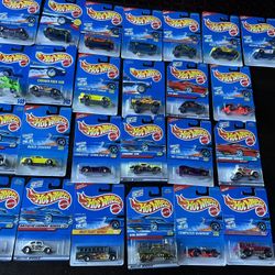25 Vintage hot wheels collectable cars