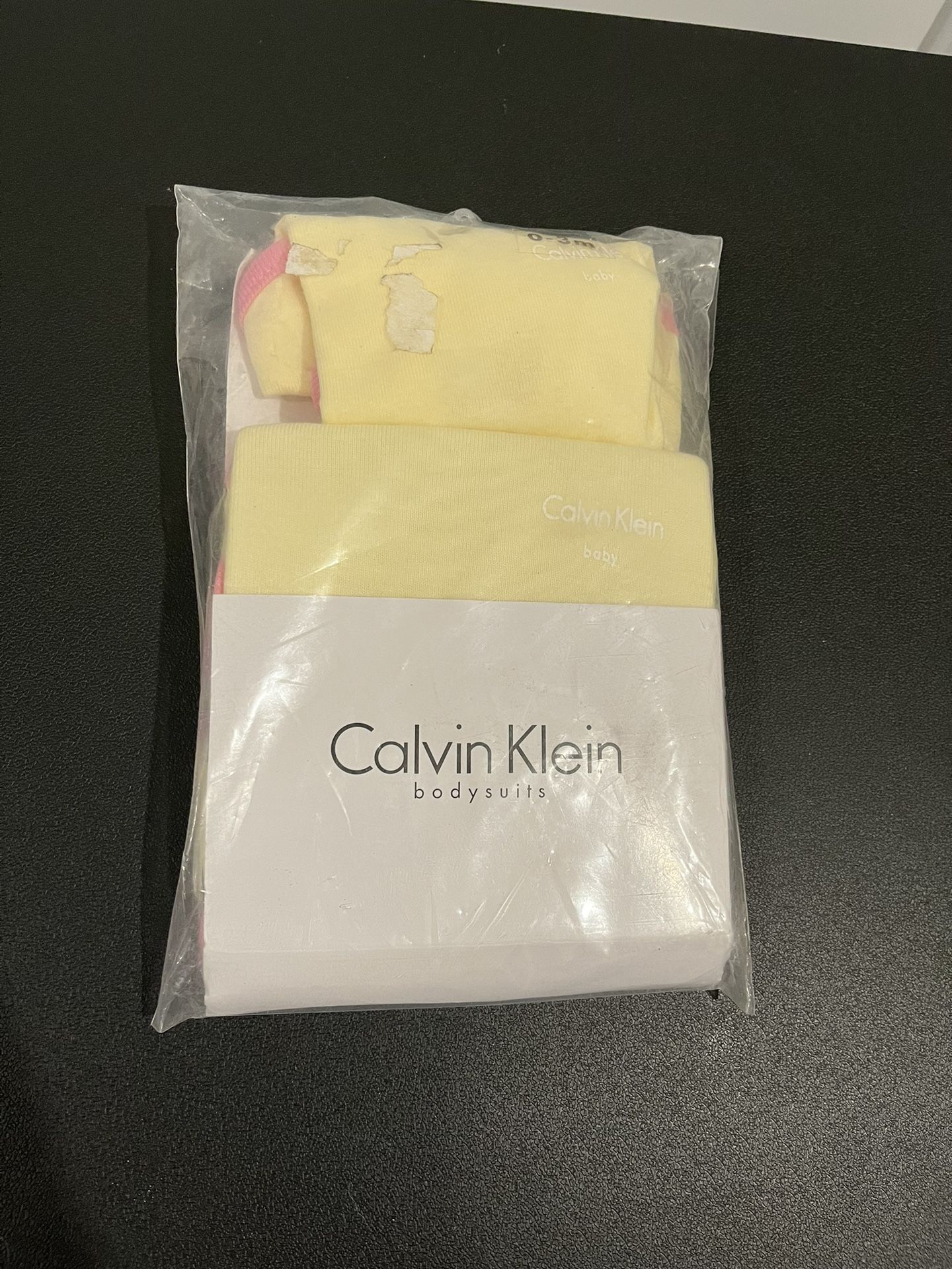 Calvin Klein bodysuit 3 pack