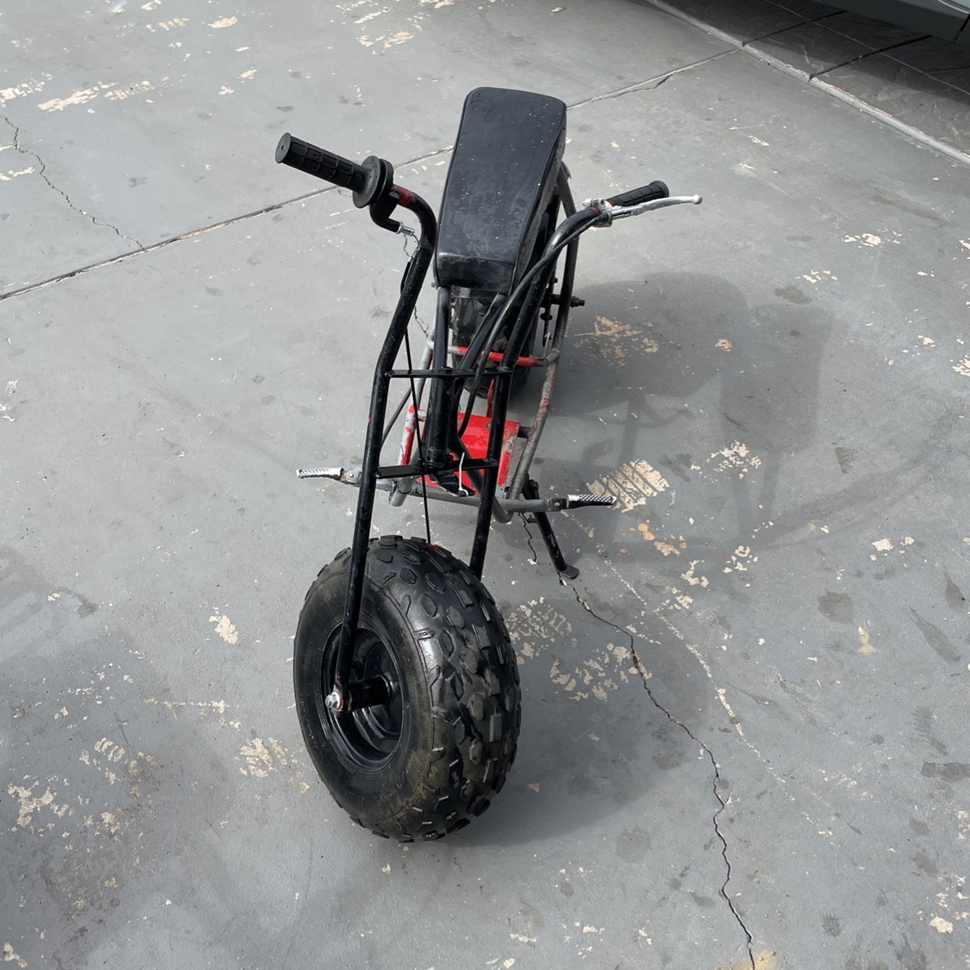 Coleman Ct200u Mini Bike Frame