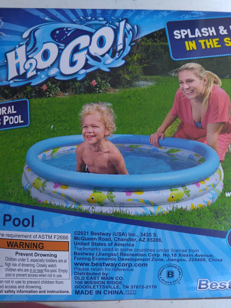 Kiddie Pool In Box