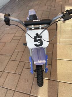 Razor 5 dirt bike