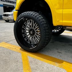 22 inch wheels and tires