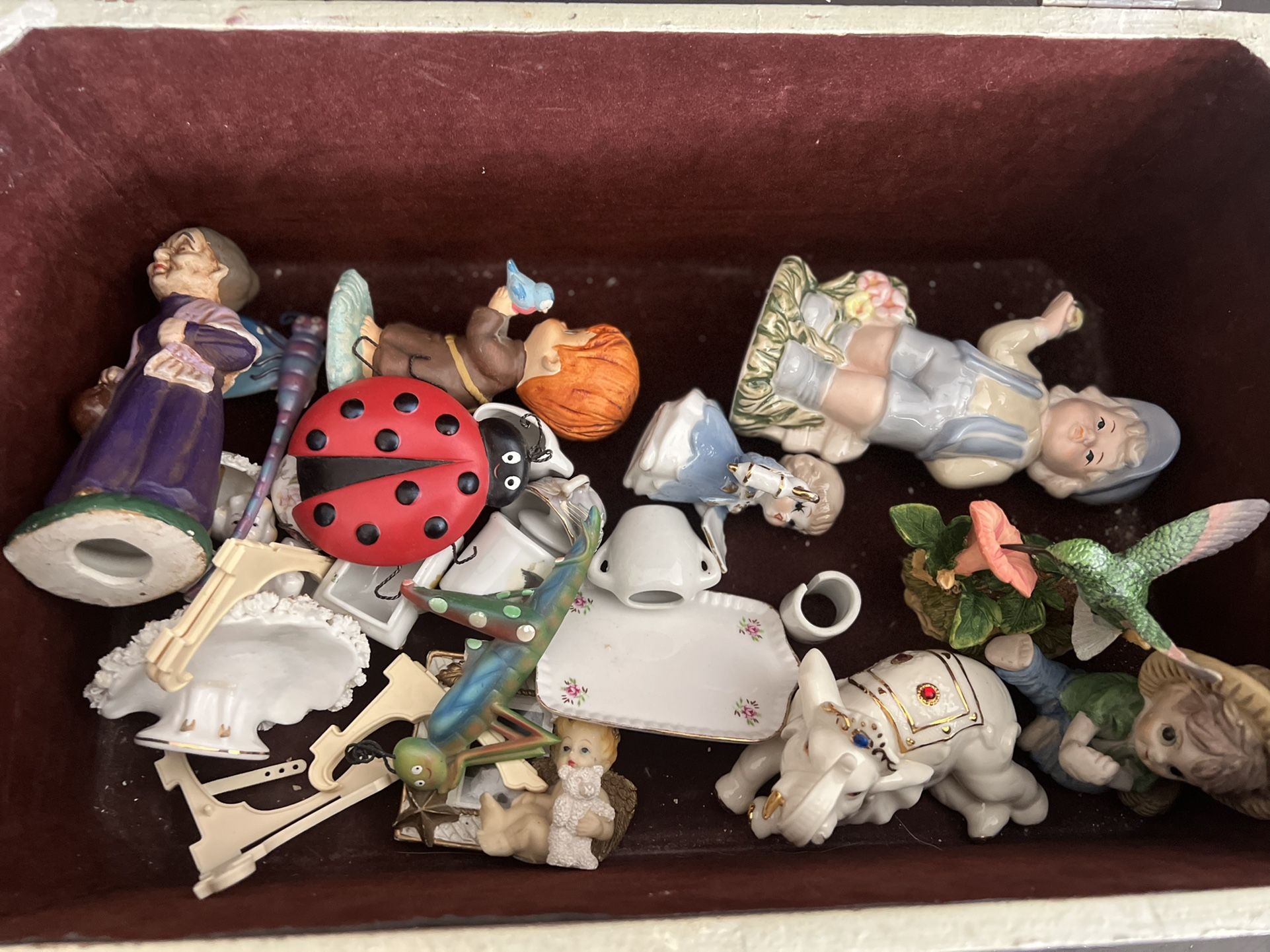 Box Of Figurines