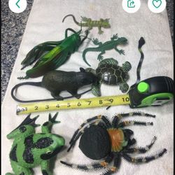Lot Of Eight Creatures