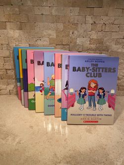 The Baby-Sitters  Club Graphic Novels