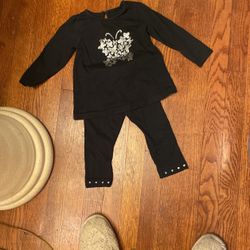 Midgets/Wonder Kids Black 18 Months 