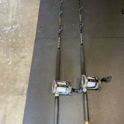 Fishing Roller Rods And Reels