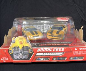 Rare Target Edition Bumblebee Action Figure Dual 