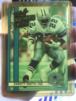 The All Madden Team Emmitt Smith-RB # 9
