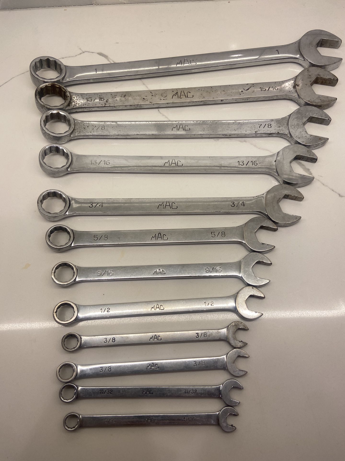 12 Mac Wrenches