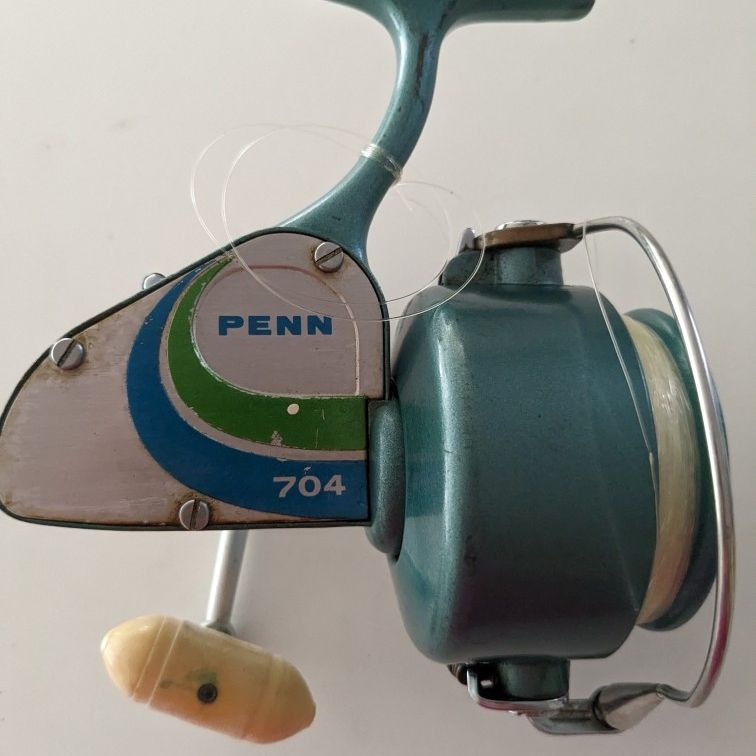 old penn spinning reels for sale Vintage Penn 704 fishing reels spinning for Sale in Fort Lauderdale, FL