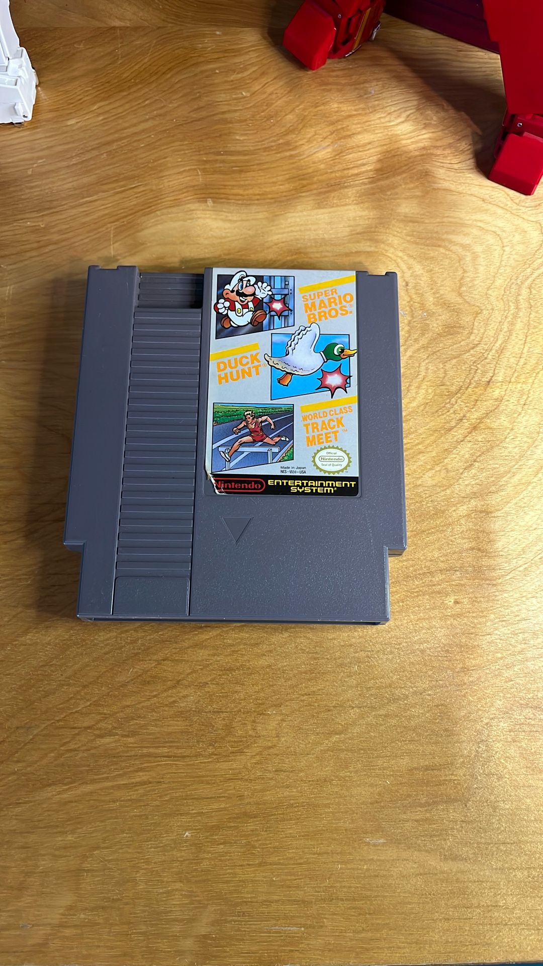 Nintendo NES - Super Mario Bros / Duck Hunt / Track Meet
