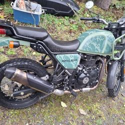 2022 Himalayan Royal Enfield 