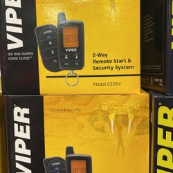 Viper Responder 350 2-Way Security System 3305V