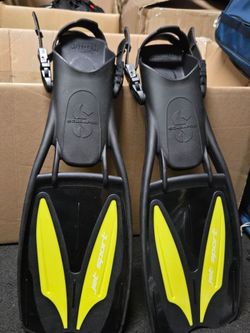 Jet sports fins