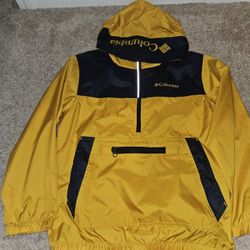 Columbia Wind Breaker/Rain Jacket Kids Small