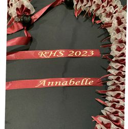 Personalize Name On Lei