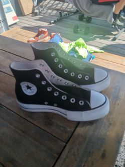 Converse Shoes (No Laces)