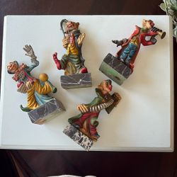 Vintage Simonetti Fontanini Figurines