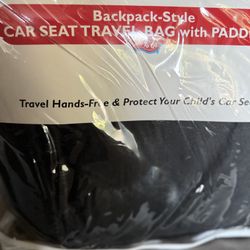 JL Childress Backpack Style Car Seat Travel Bag