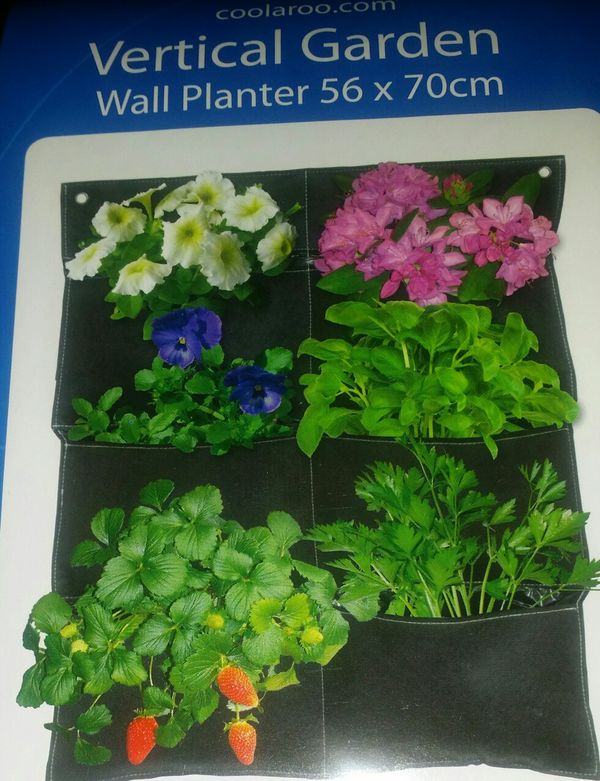 Vertical Wall Planter For In Los Nietos Ca Offerup