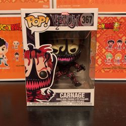 Carnage Funko Pop