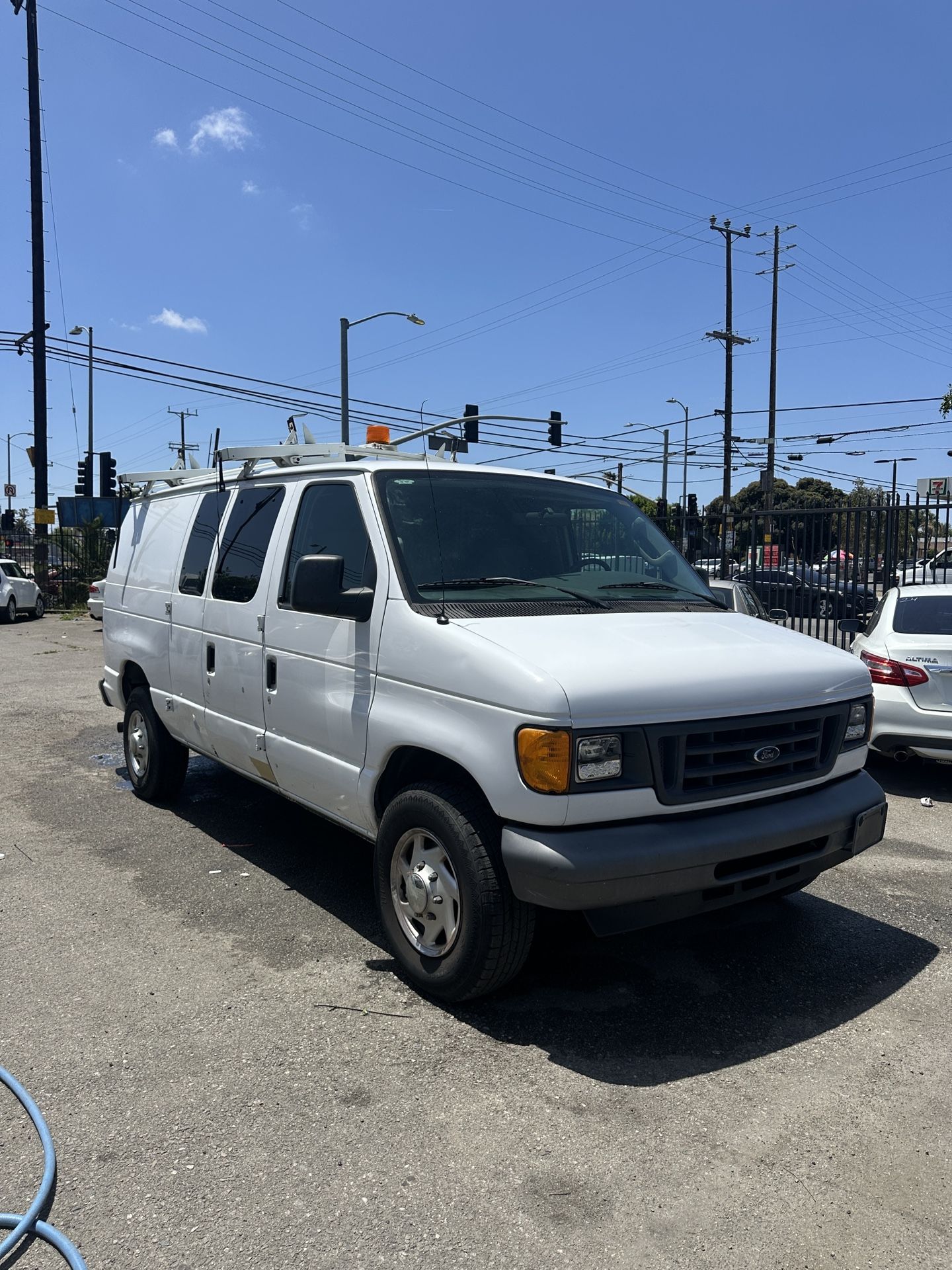 2007 Ford E-250