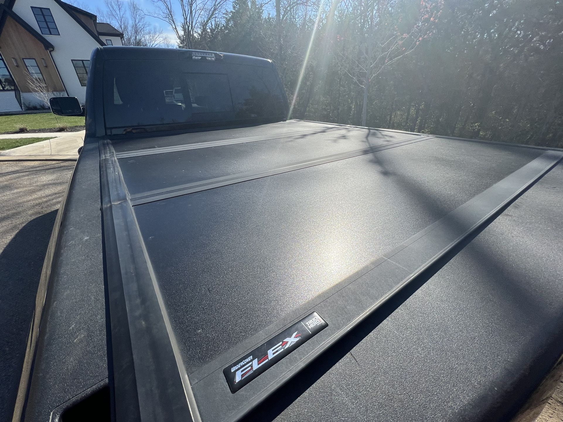 Undercover Flex Hard Foldable Truck Bed Tonneau Cover