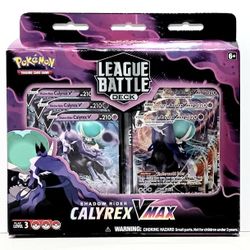 SHADOW RIDER CALYREX VMAX LEAGUE BATTLE DECK | POKÉMON TCG | NEW IN BOX, SEALED 
