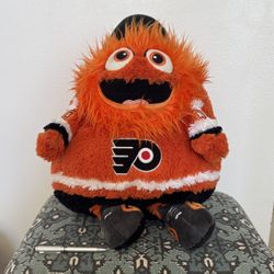 NFL Philadelphia Flyers Gritty Mascot Stuffie Squishable  