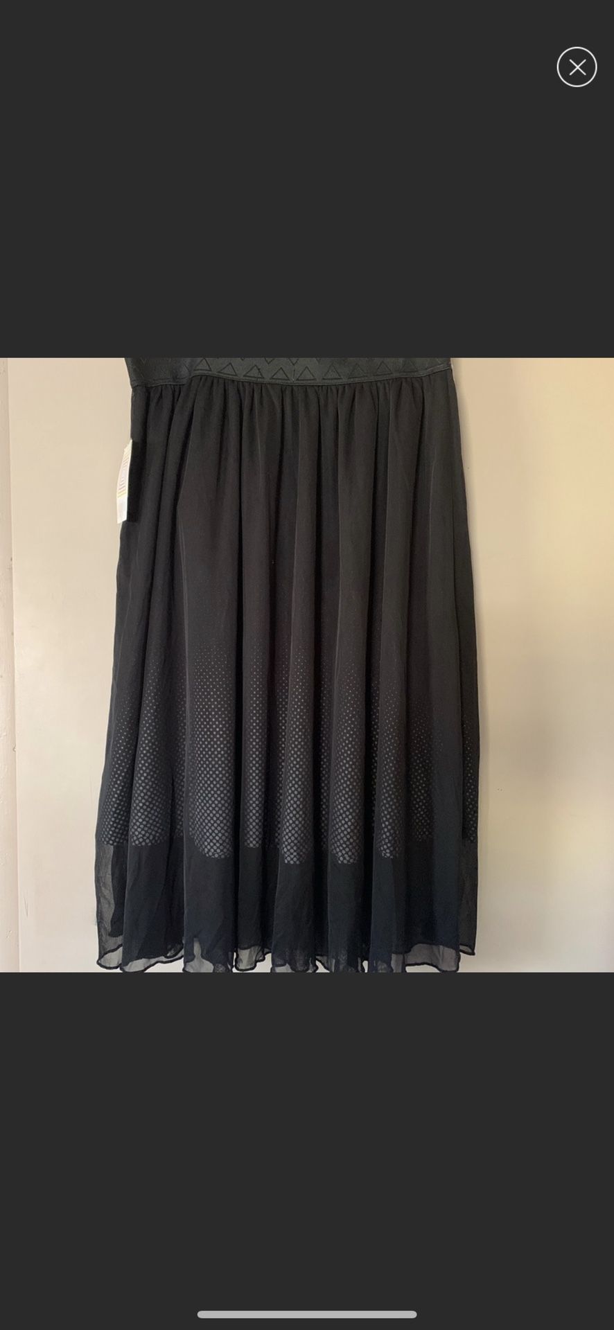 Lularoe Black Skirt 