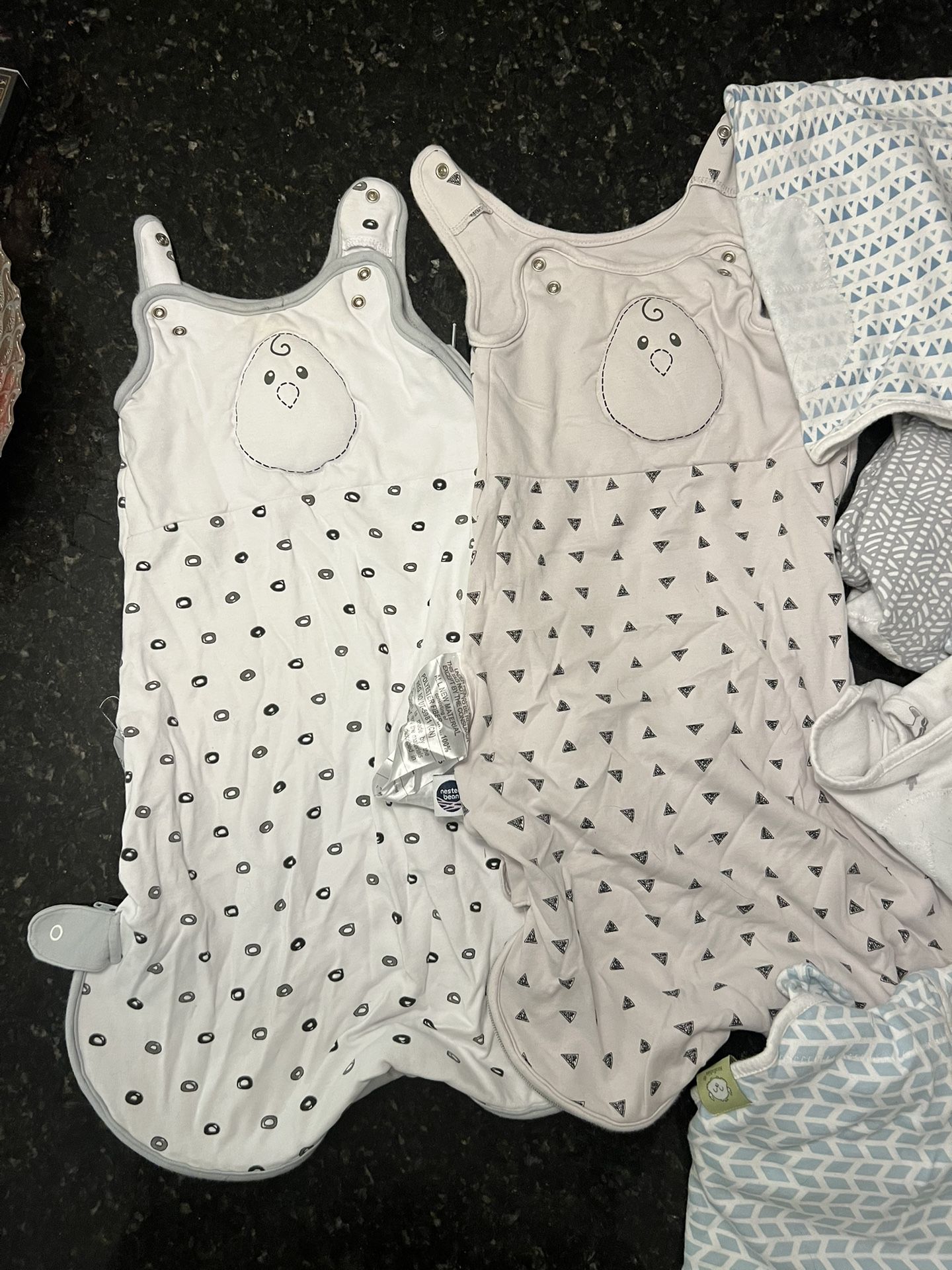 2 Weighted Zen sacks and 6 Swaddles