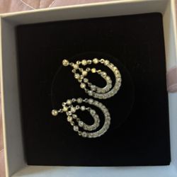 Sterling Silver Elegant Earrings 
