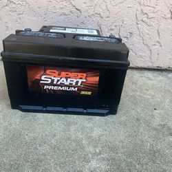 Car Battery $50
