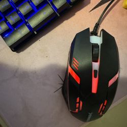 Color keyboard and mouse