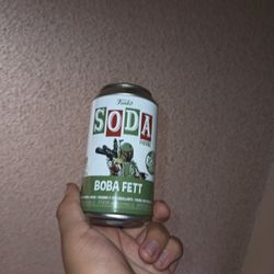 Funko Soda Boba Fett (New) Price Is Negotiable