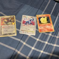 Pokémon’s Cards 