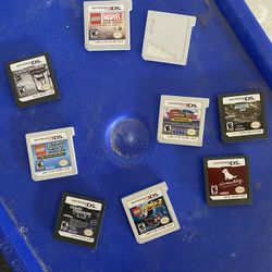 Nintendo DS Games
