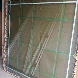Simonton picture window with grid 59 x 59 ¼" / Brand New!