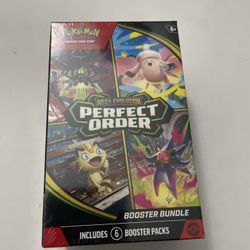 Pokemon Booster Bundle Perfect Order