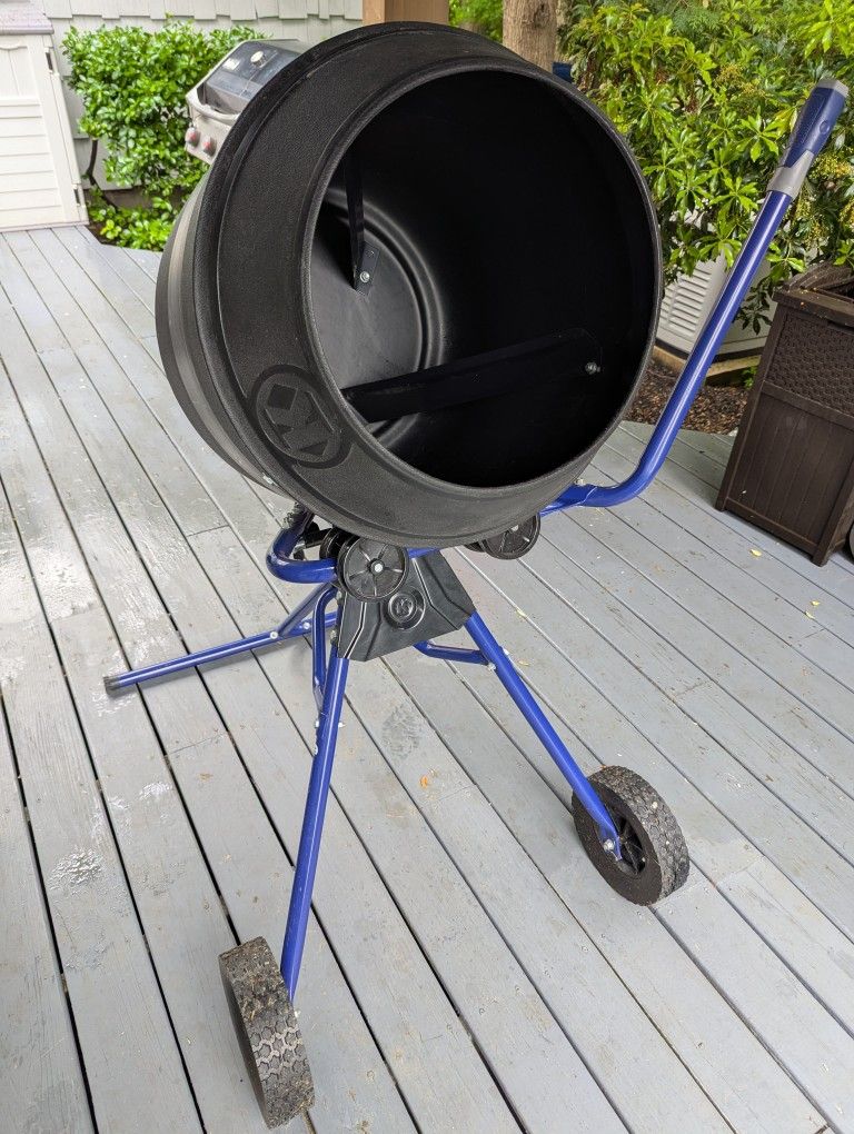 Kobalt Cement Mixer